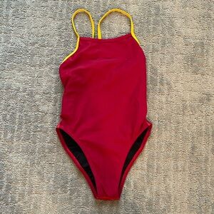 Jolyn Perry Size 26 garnet and gold contrast